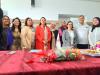 Teaching staff at the IBLV with Rennes 2's C. Mimouni