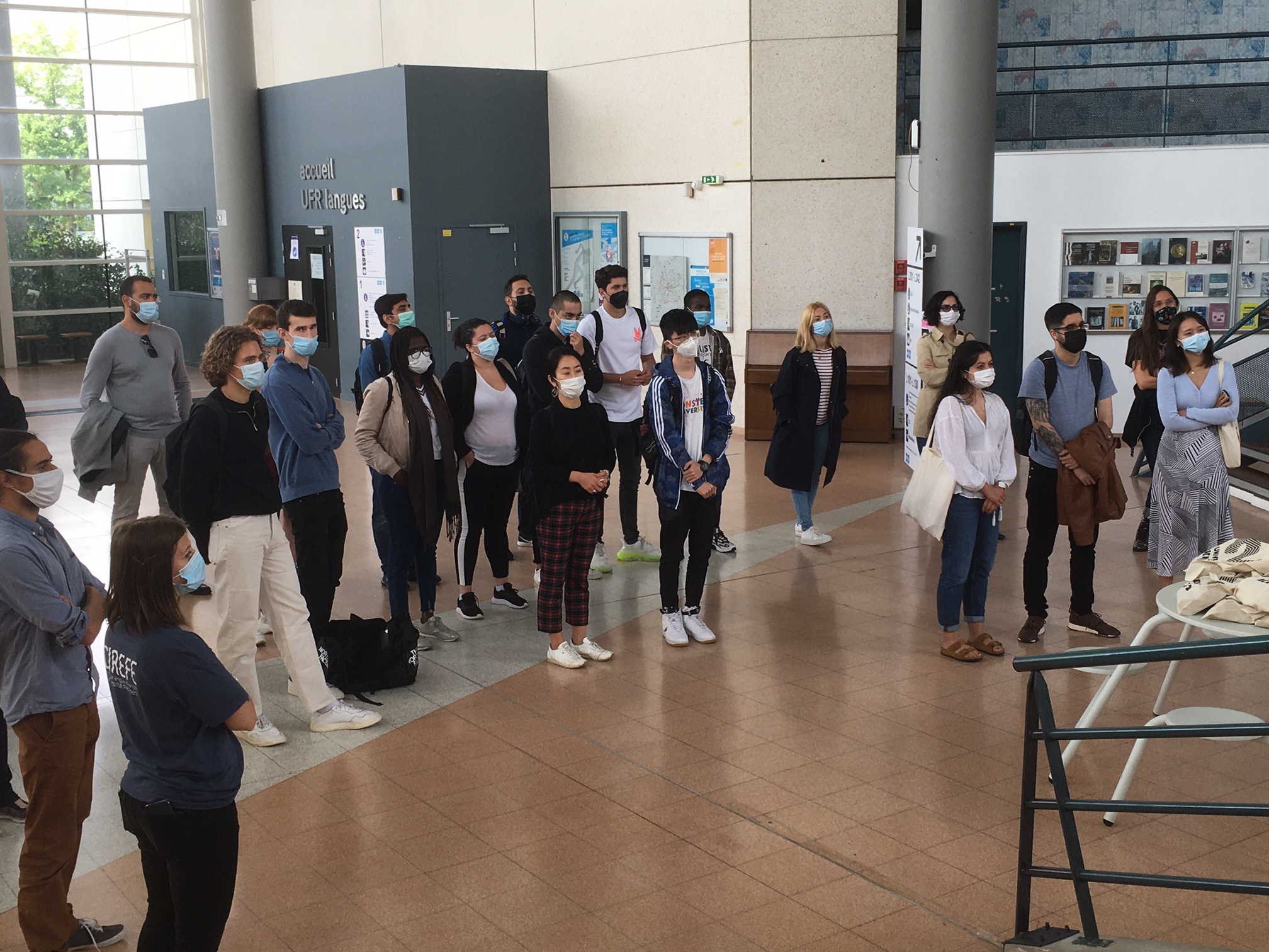 The Cirefe Kicks off Summer Classes with a Warm Welcome | Rennes 2 ...