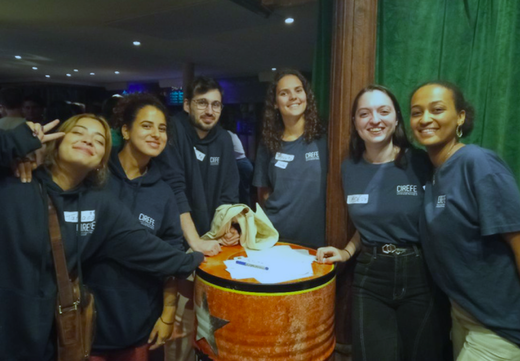 Cirefe Rennes 2 CIREFE Students in the Spotlight at the Rennes-based festival Nos ...