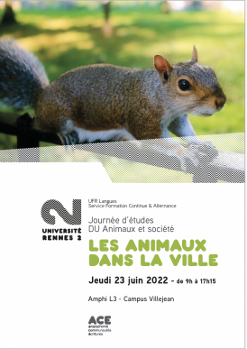Animals and Society: a Unique University Diploma Program in France | Rennes 2 University Animals and Society: a Unique University Diploma Program in France | Rennes 2 University