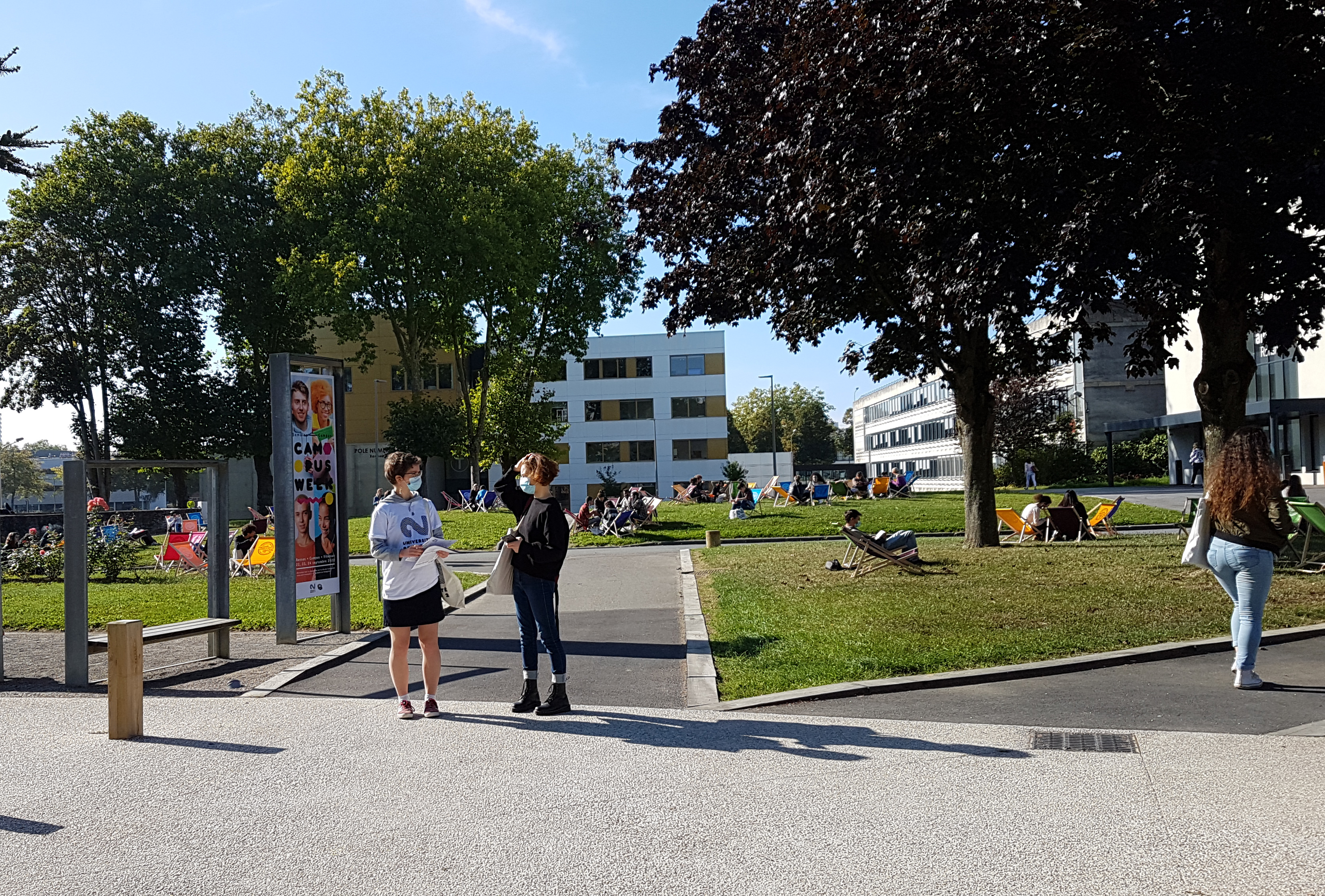 Student Guidelines and Information Against COVID-19 | Rennes 2 University