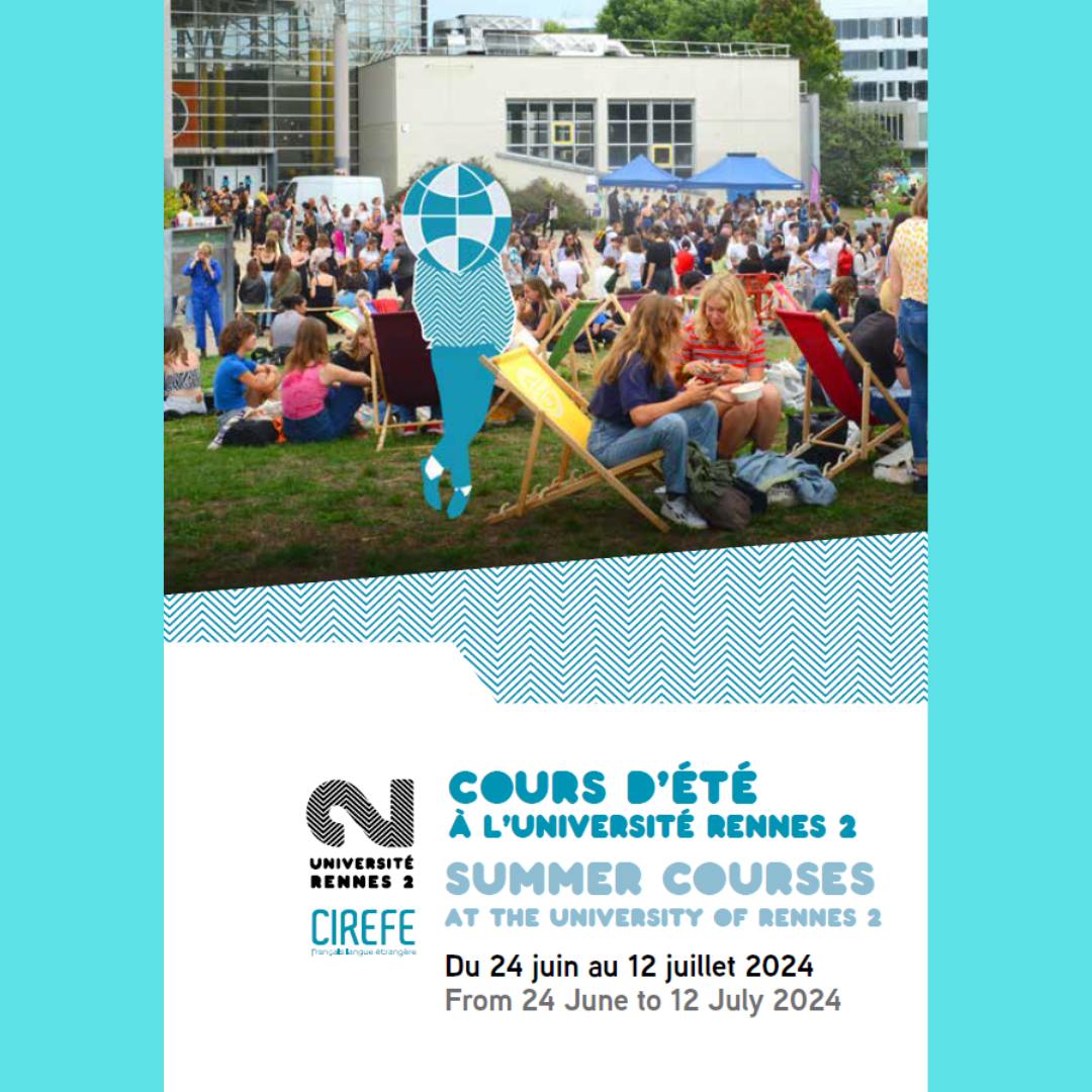 Cirefe Rennes 2 CIREFE Summer Programs: Registration open for 3 distinct programs ...
