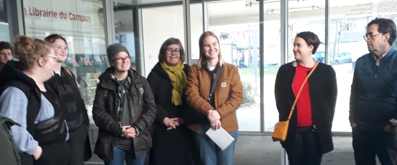 Cirefe Rennes 2 Rennes 2’s CIREFE Welcomes Students from the University of Iceland ...