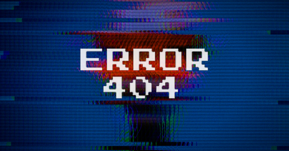 Image of the conference poster titled Error 404
