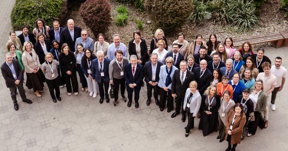 Photo of the UMB event participants
