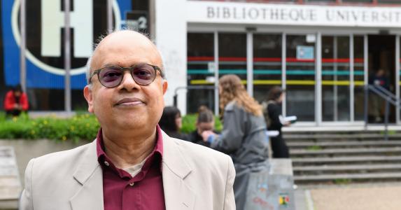 Pictured: Professor Subarno Chattarji