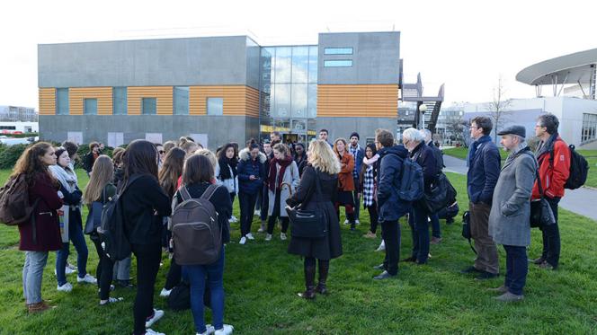 Meeting on Villejean Campus