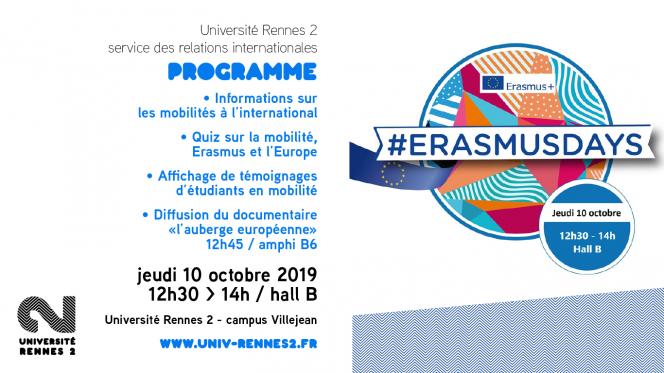 ERASMUS Days