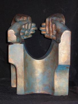 Sculpture by Ana María Marín