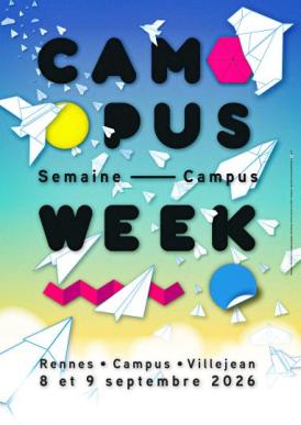Poster for Campus Week Villejan