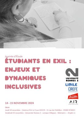 Etudiants en exil