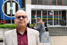 Pictured: Professor Subarno Chattarji