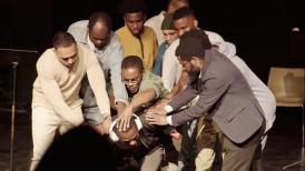 photo of the performance à vifs 