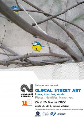 street art poster