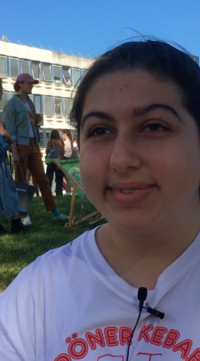 German student shares