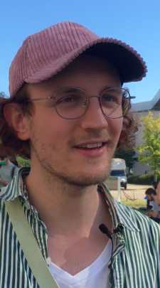 German student shares