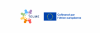 Image of the TELME logo and the Co-financed by the EU logo