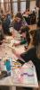 Photo 2 of participants creating art at University College Cork